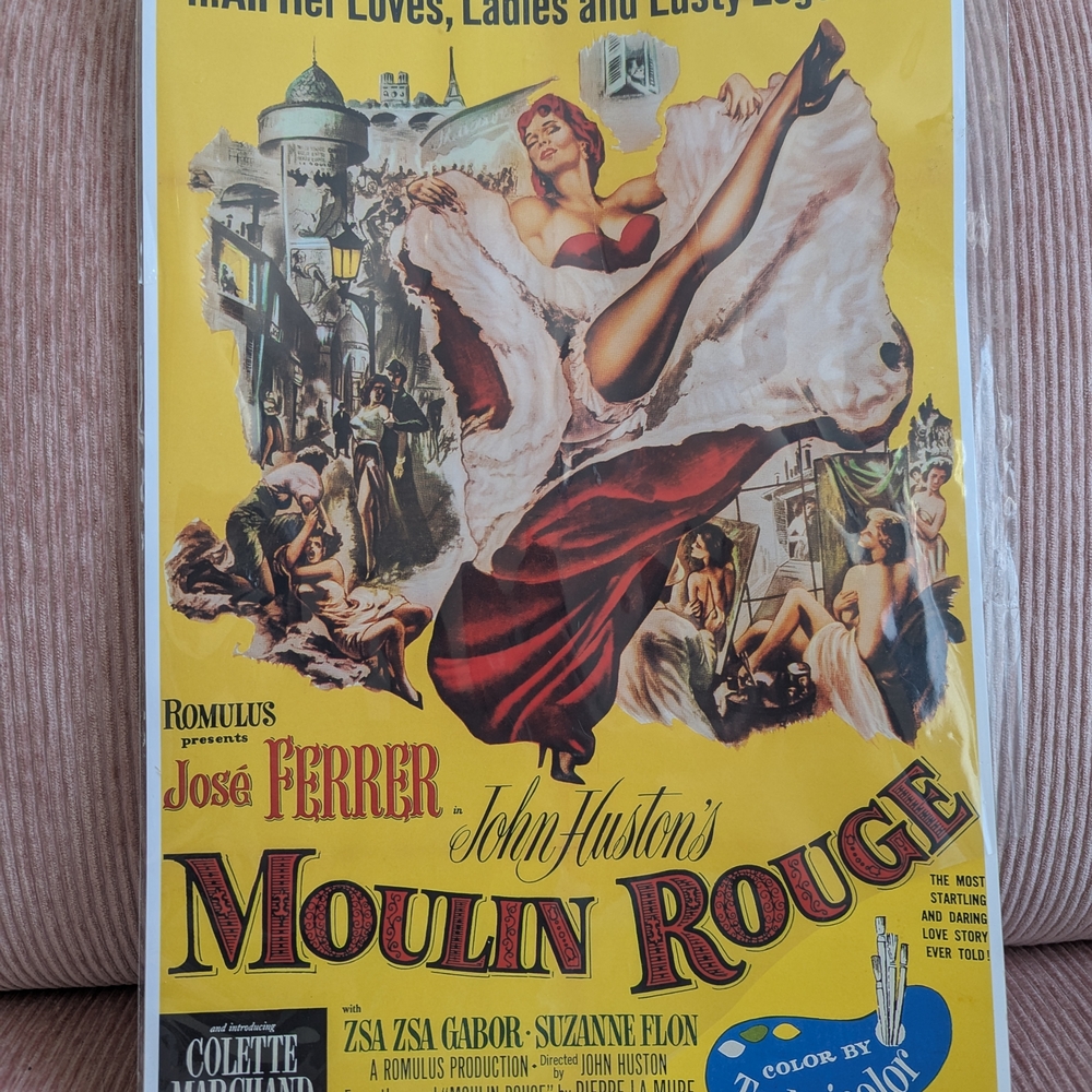 Moulin Rouge Movie Poster